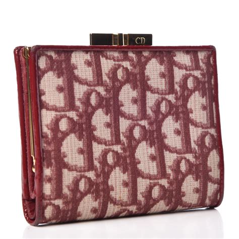 dior wallets women|authentic Dior monogram wallet.